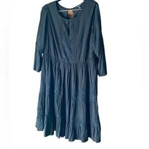 Torrid lace and cotton dress size 0X (12)